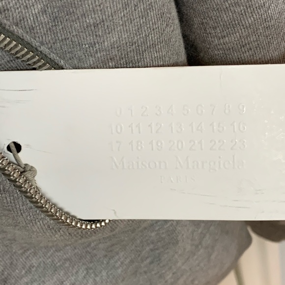Maison Margiela Mens Five-Zip Hoodie - BRAND NEW - Picture 16 of 16